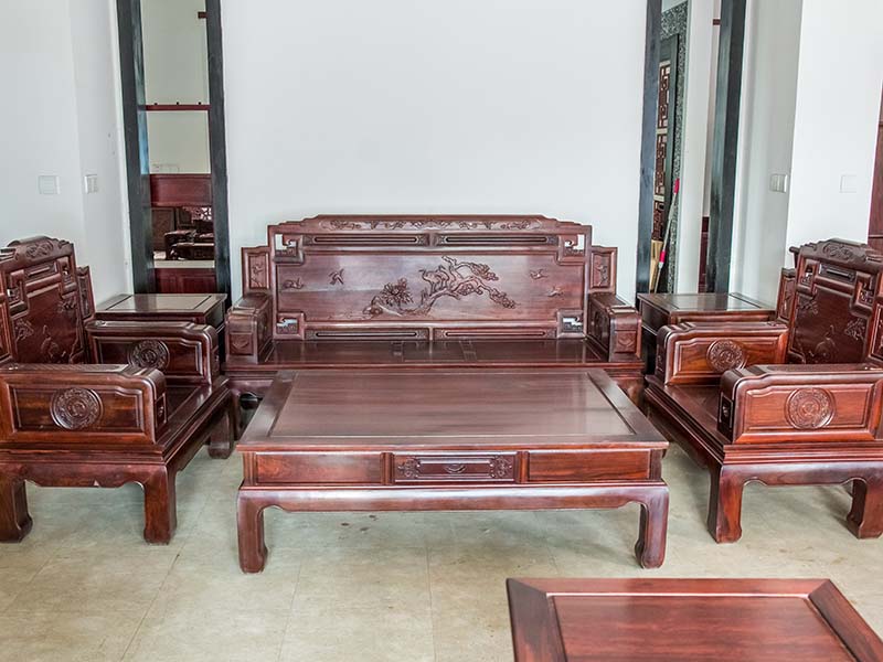 大连红木家具维修费