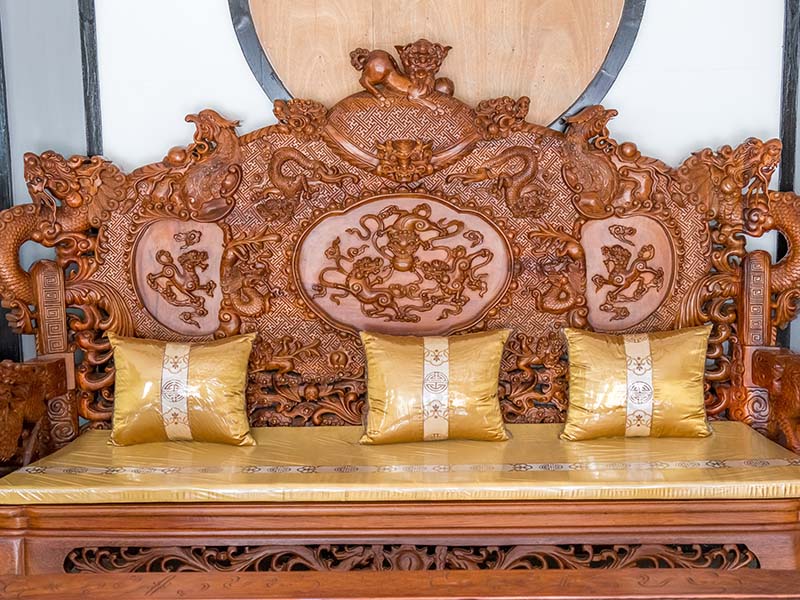 大连红木家具维修翻新厂