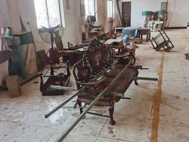 大连老旧红木家具维修工艺